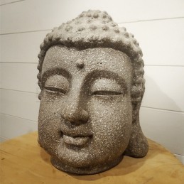 Statuette tête de Bouddha à...