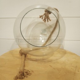 Terrarium boule en verre...