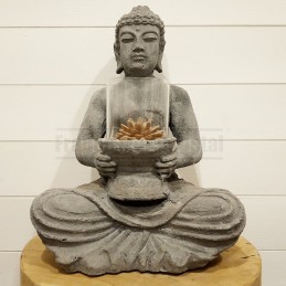 Statue Bouddha à poser avec...