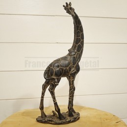 Girafe en résine 34x14x7cm