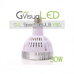Ampoule horticole LED E27 pour plantes SpectraBULB X30 - 30W - GrowLED